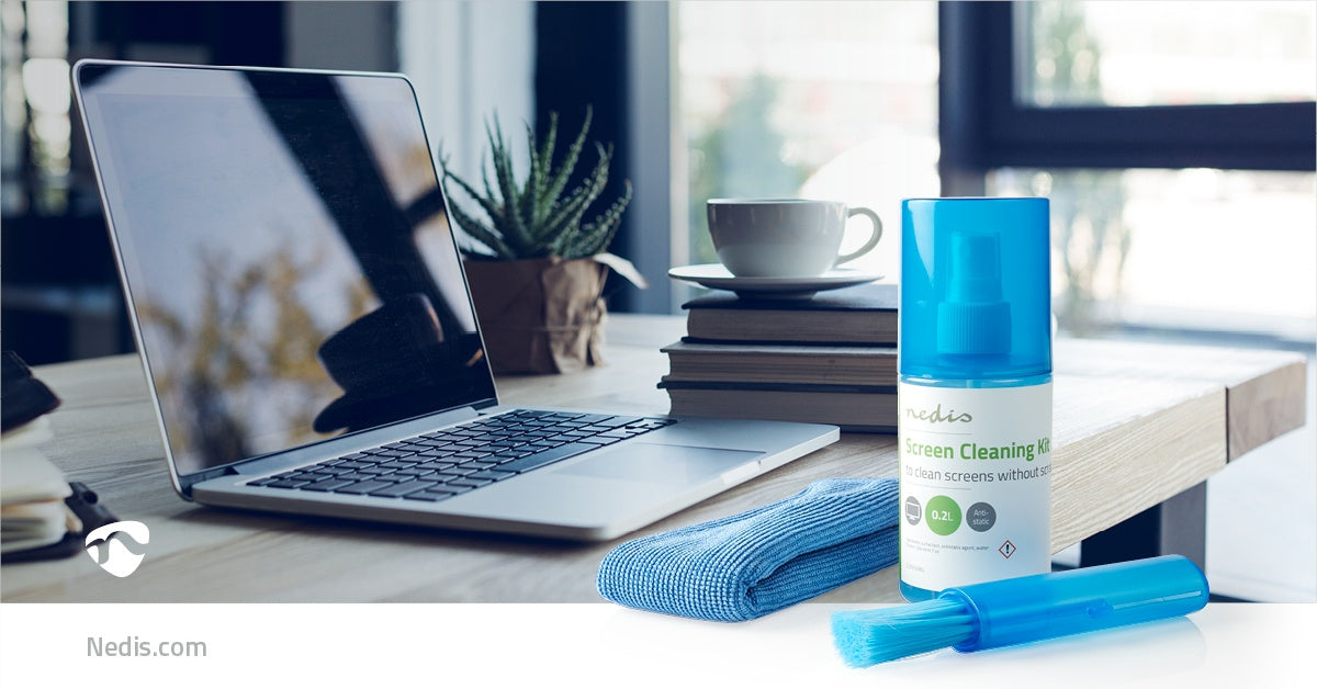 Screen cleaning | Spray | 200 ml | Computer / Reading tablet / Smartphone / TV screen | Dryer included