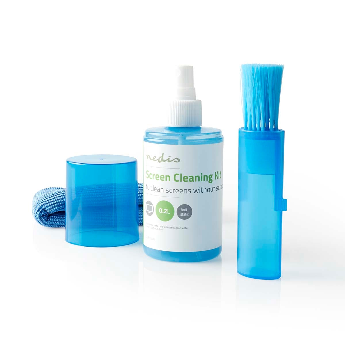 Screen cleaning | Spray | 200 ml | Computer / Reading tablet / Smartphone / TV screen | Dryer included