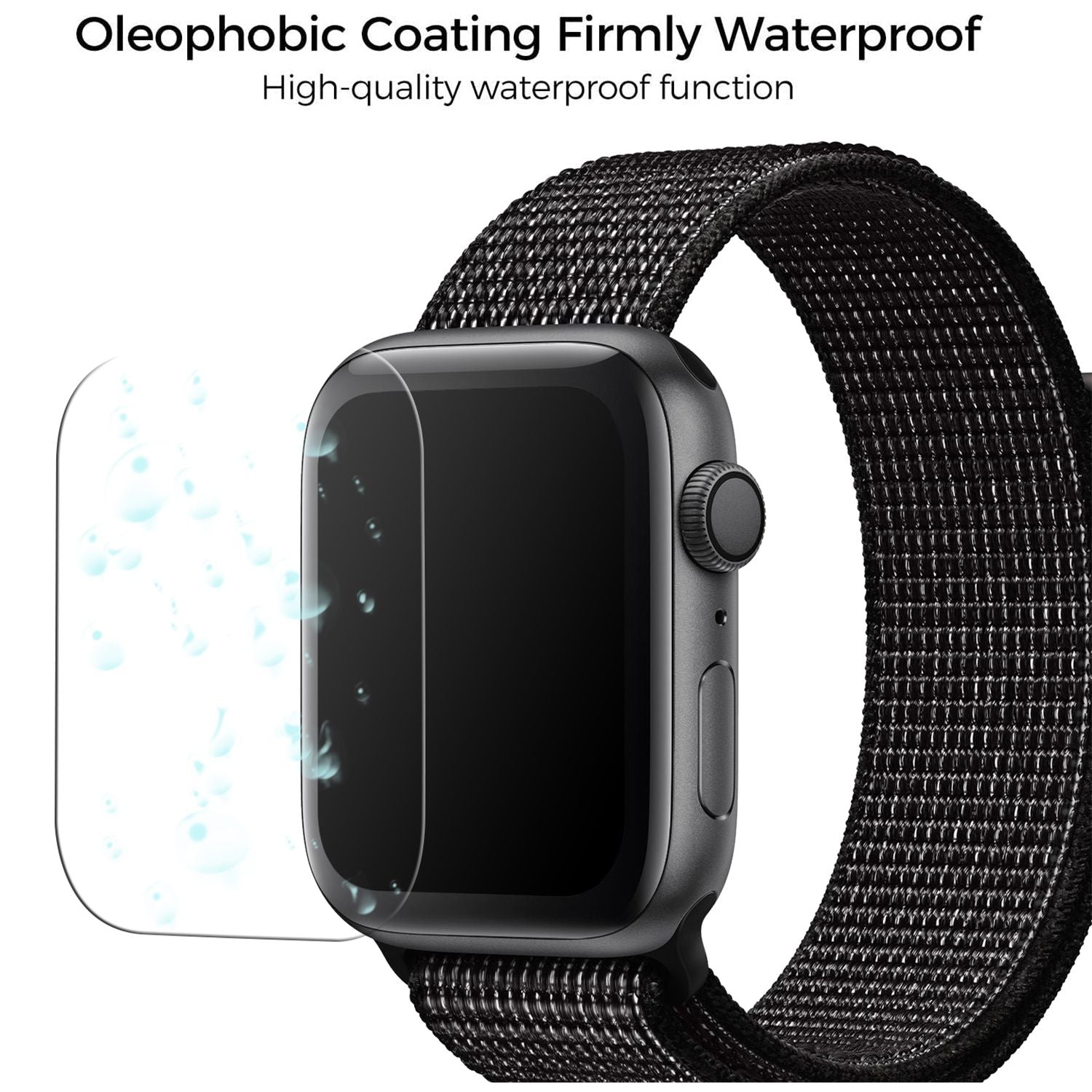 Screen protector Apple watch 3-pack 44mm