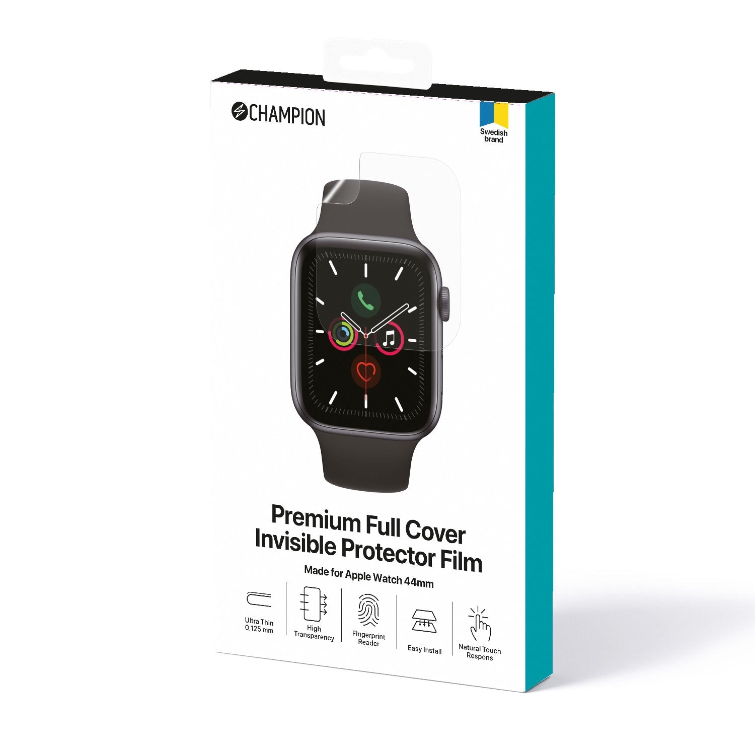 Screen protector Apple watch 3-pack 44mm