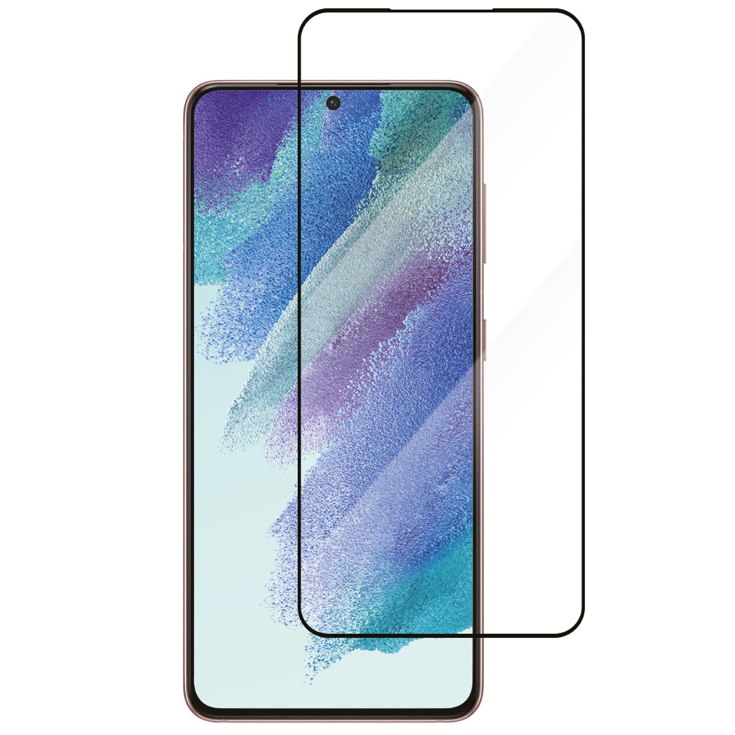 Screen protector Galaxy S22+ Black