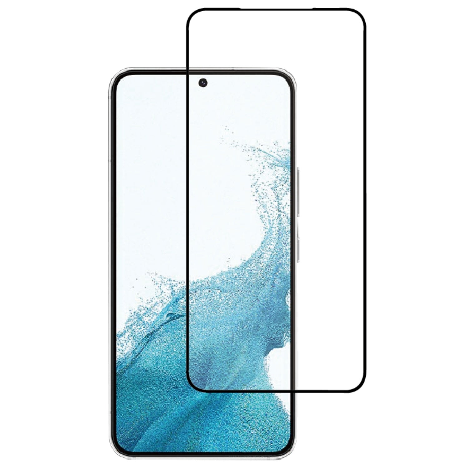 Screen protector Galaxy S23 Black