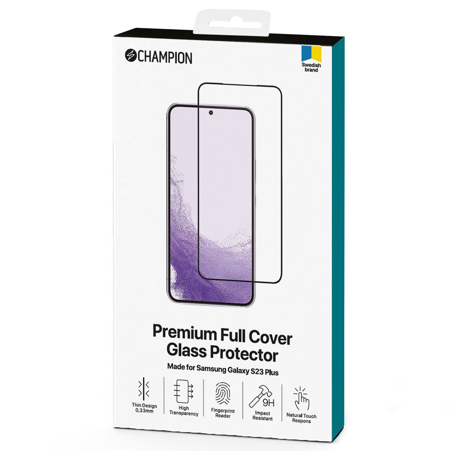 Screen protector Galaxy S23+ Black