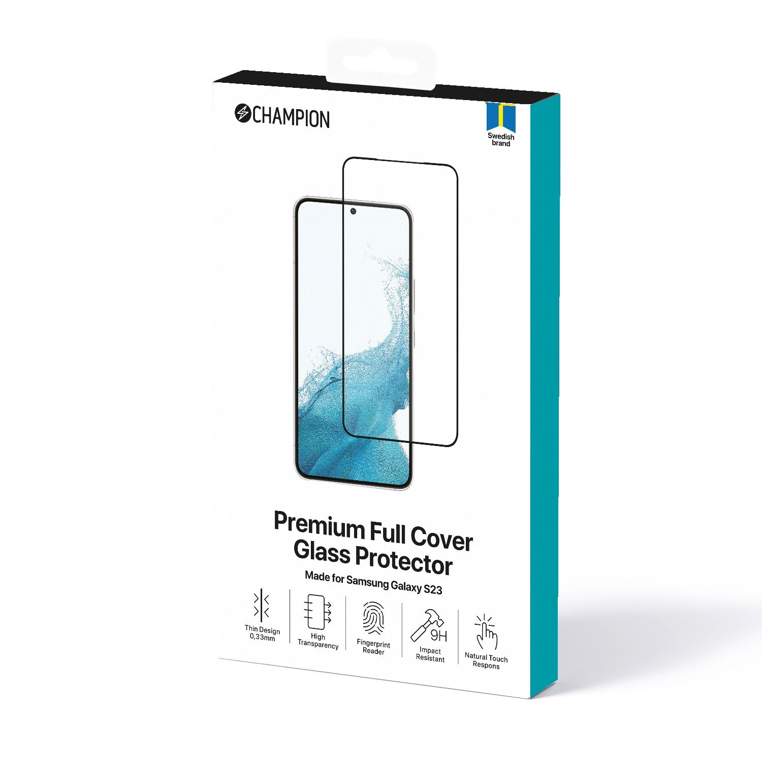 Screen protector Galaxy S23 Black