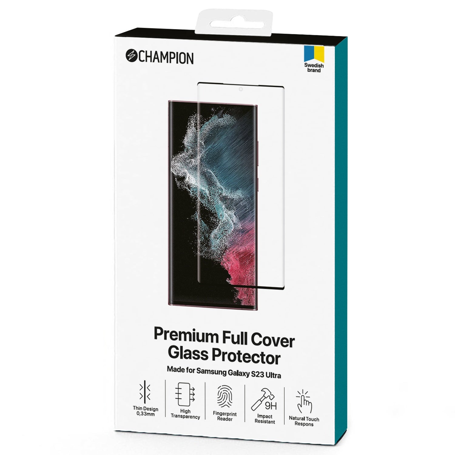 Screen protector Galaxy S23 Ultra Black