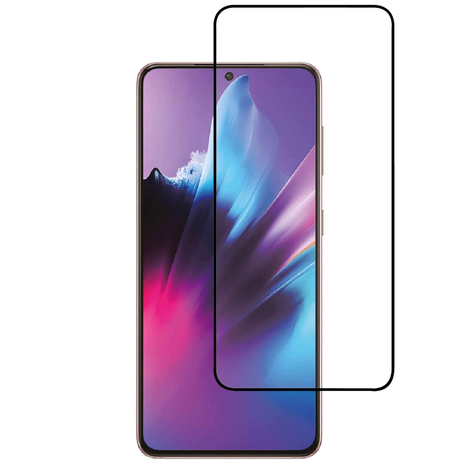 Screen protector Galaxy S24 Black