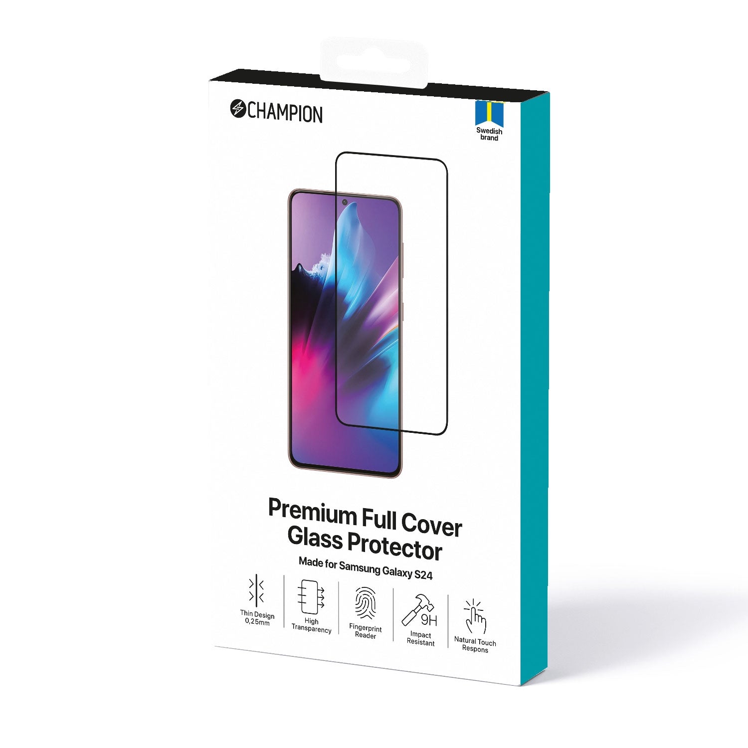 Screen protector Galaxy S24 Black