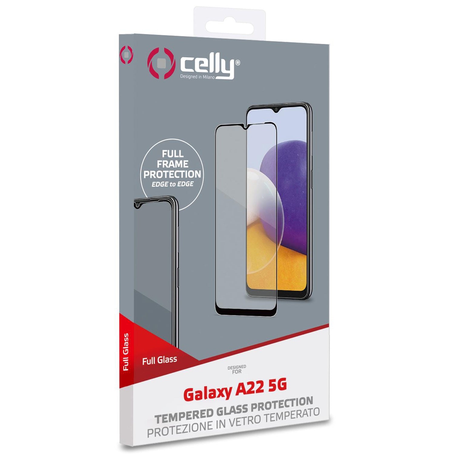 Screen protector Tempered glass Galaxy A22 5G