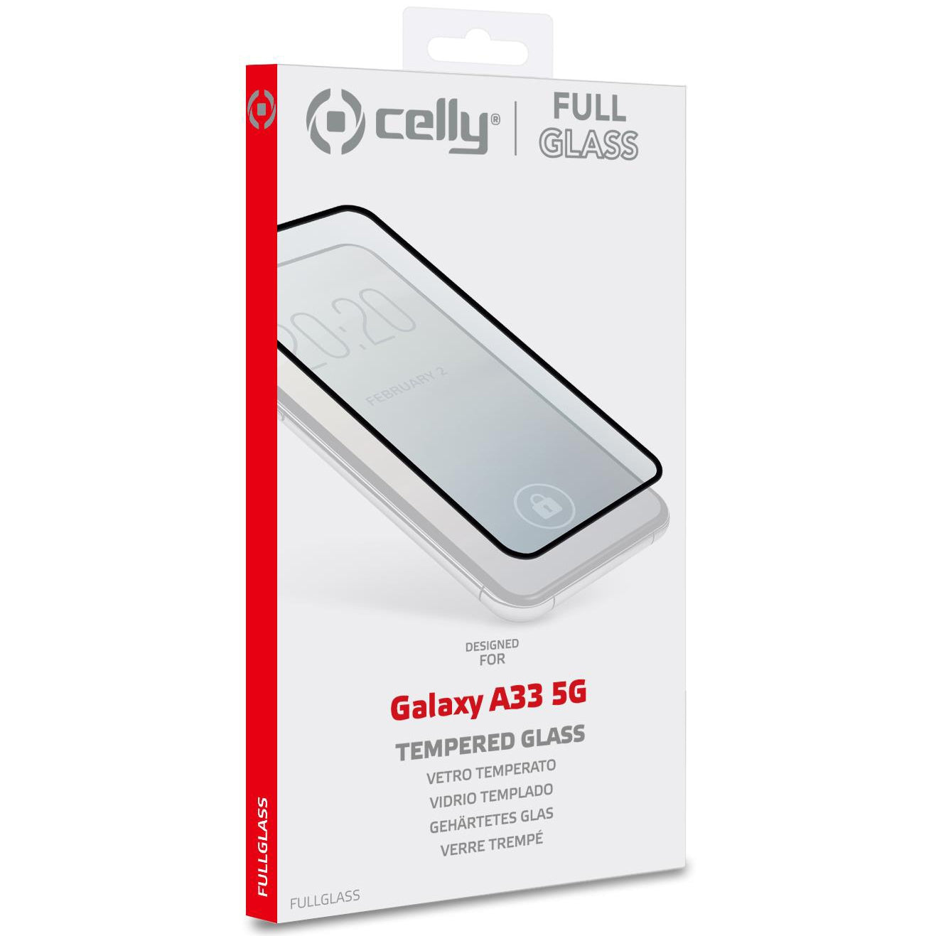 Screen protector Tempered glass Galaxy A33 5G / Enterp