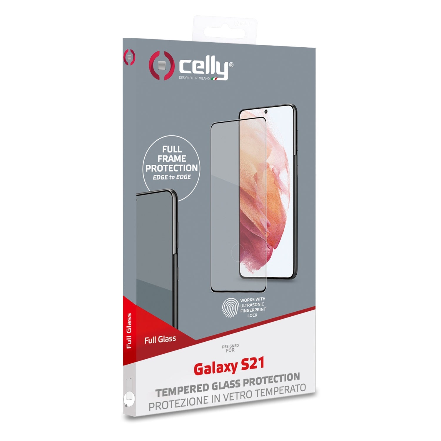 Screen protector Tempered glass Galaxy S21