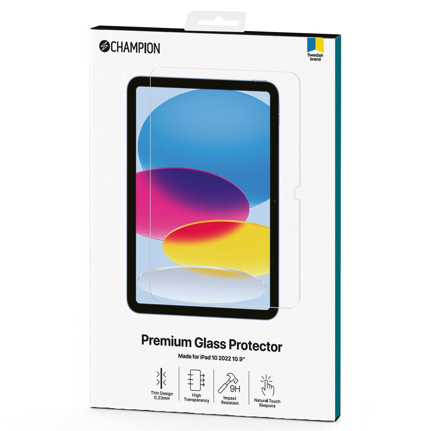 Screen protector iPad 10.9" 10th Gen (2022)