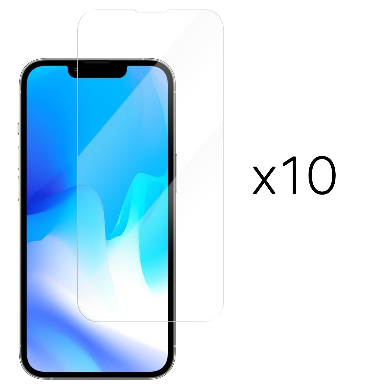 Screen protector iPhone 13/13 Pro/14 10-pack