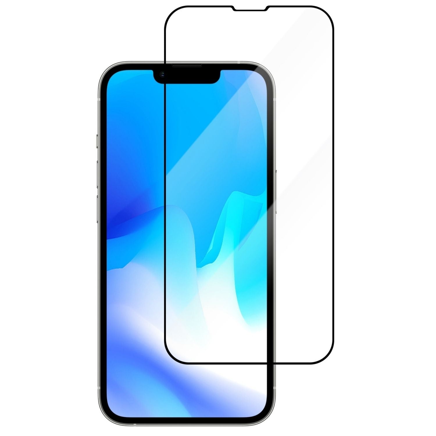 Screen protector iPhone 13/13 Pro/14 Black