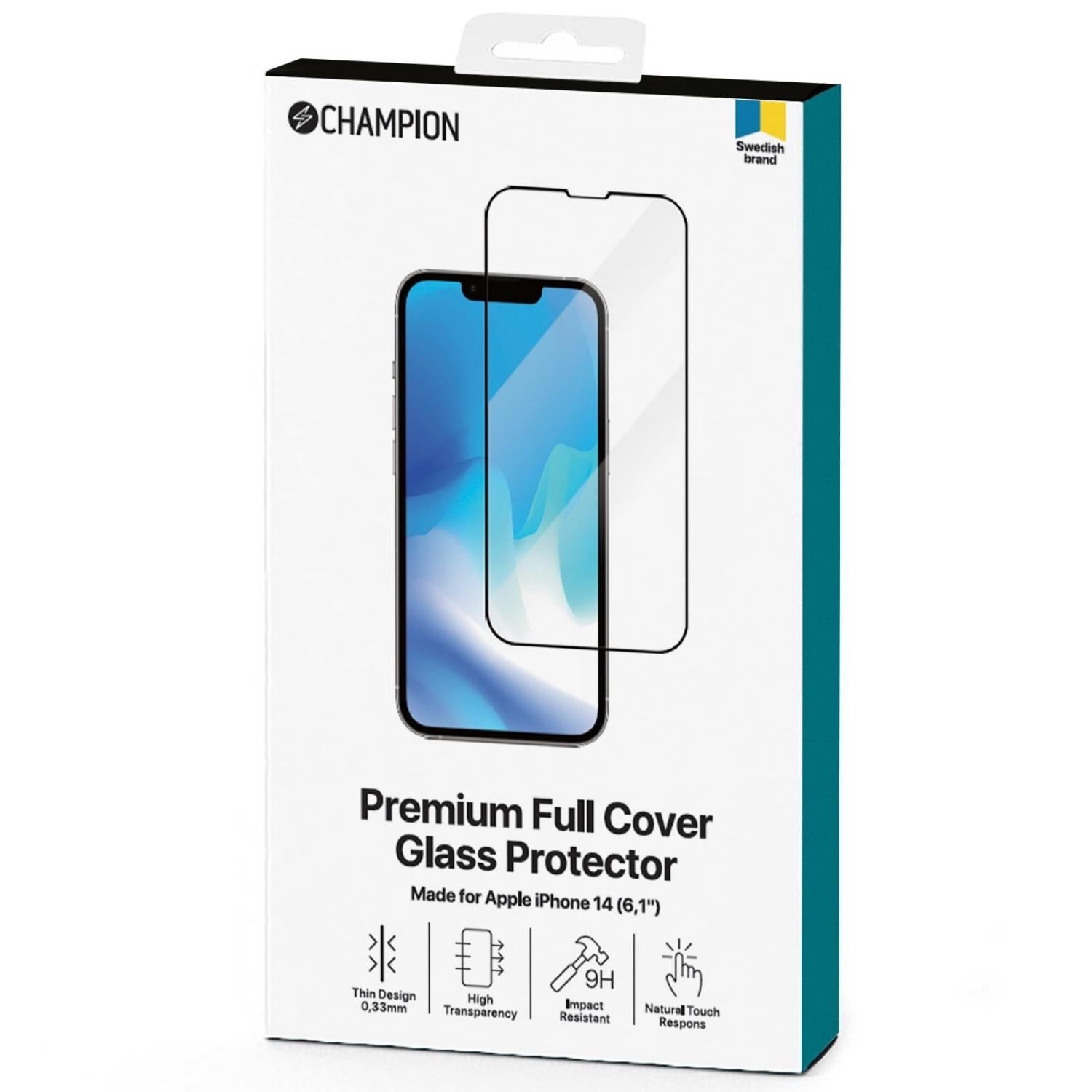 Screen protector iPhone 13/13 Pro/14 Black