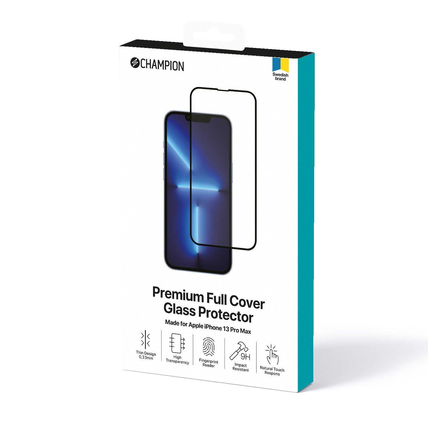 Screen protector iPhone 13 Pro Max Black