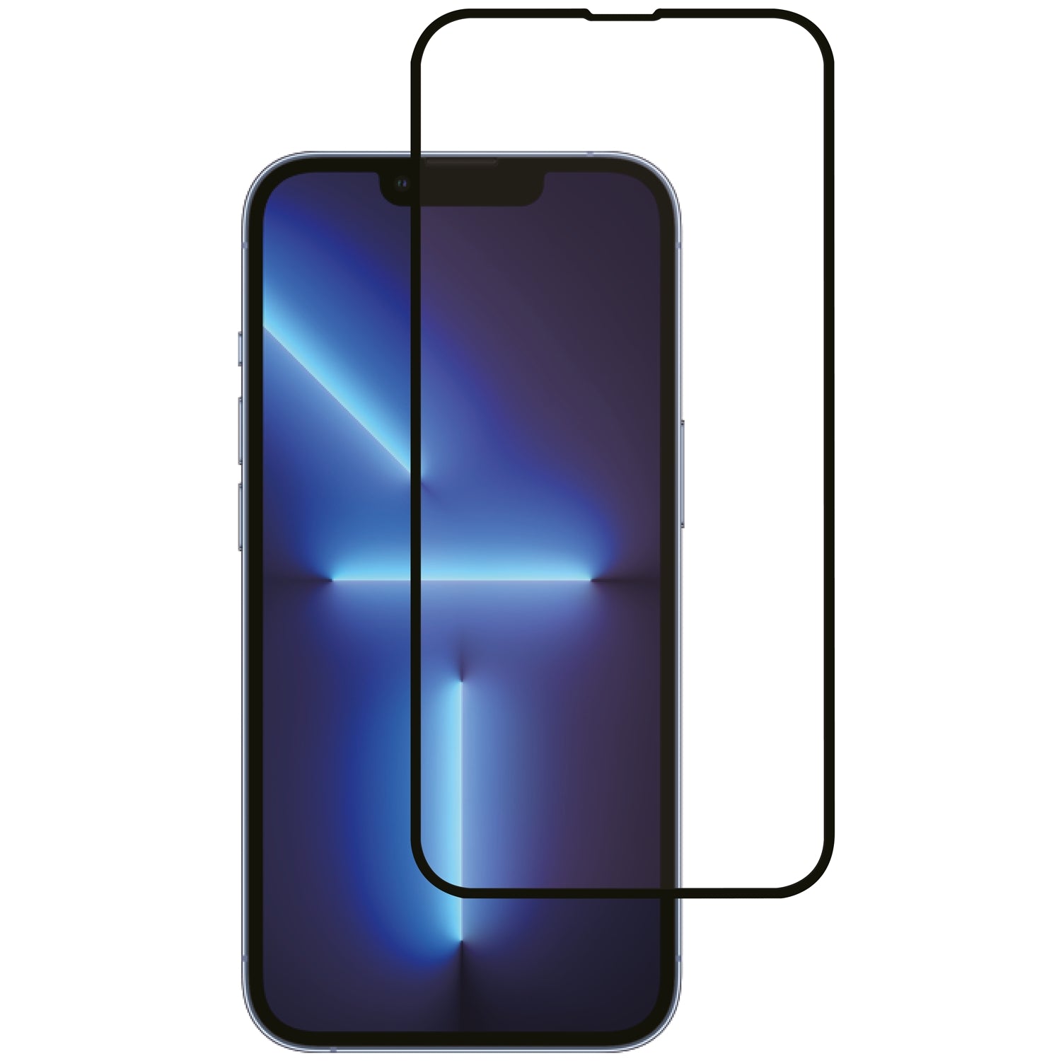 Screen protector iPhone 13 Pro Max Black