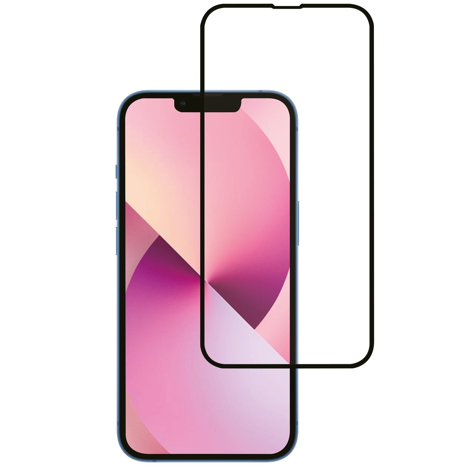 Screen protector iPhone 13 mini Black
