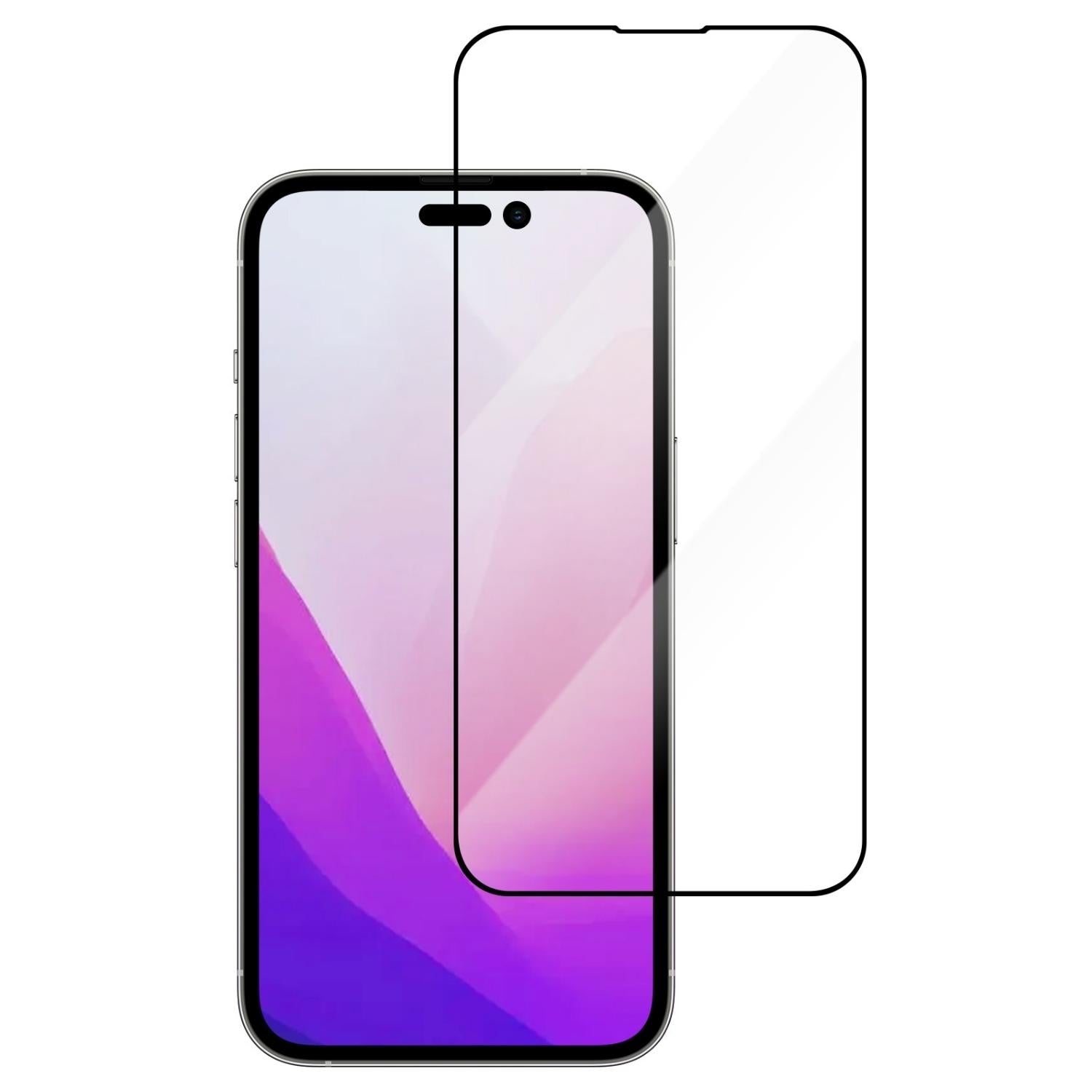 Screen protector iPhone 14 Pro Black