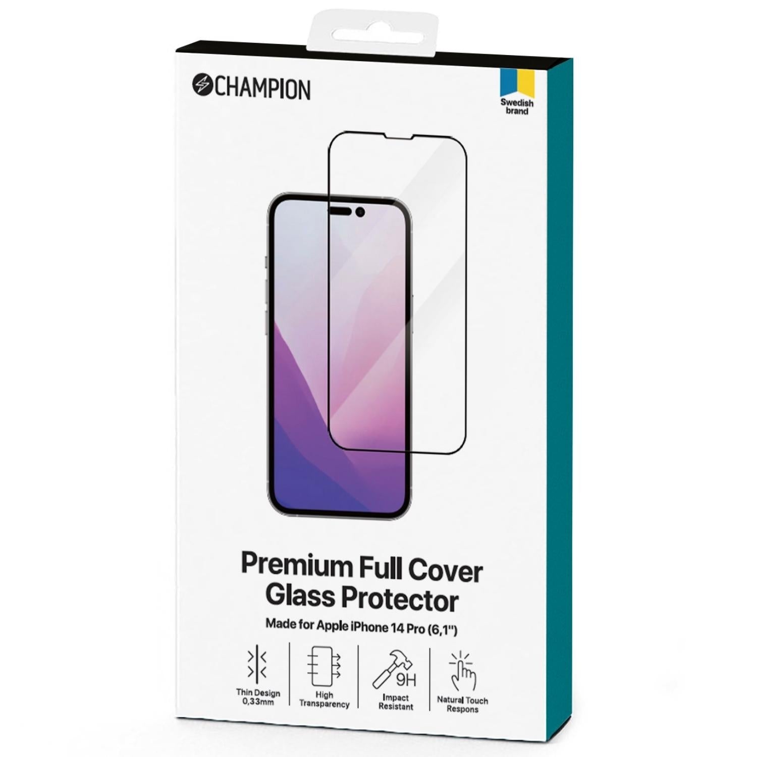 Screen protector iPhone 14 Pro Black