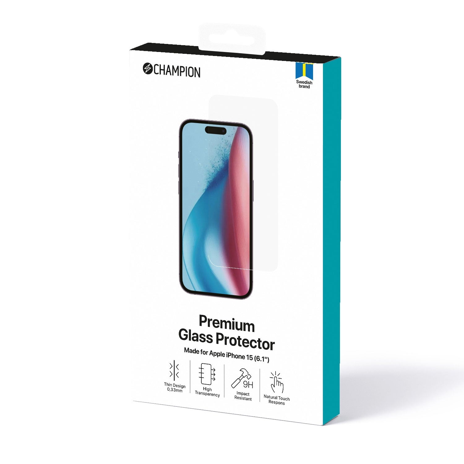 Screen protector iPhone 15