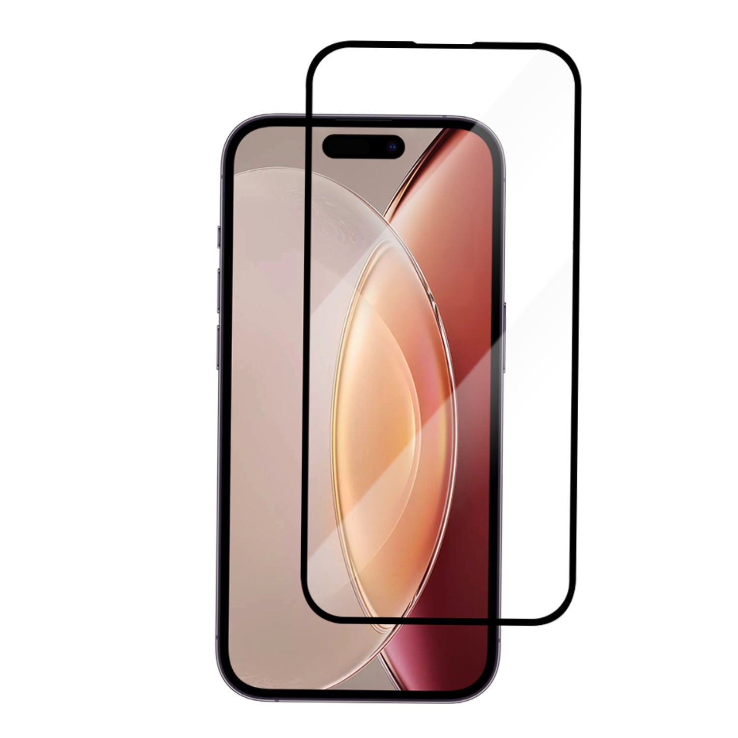 Screen protector iPhone 15 Pro Black