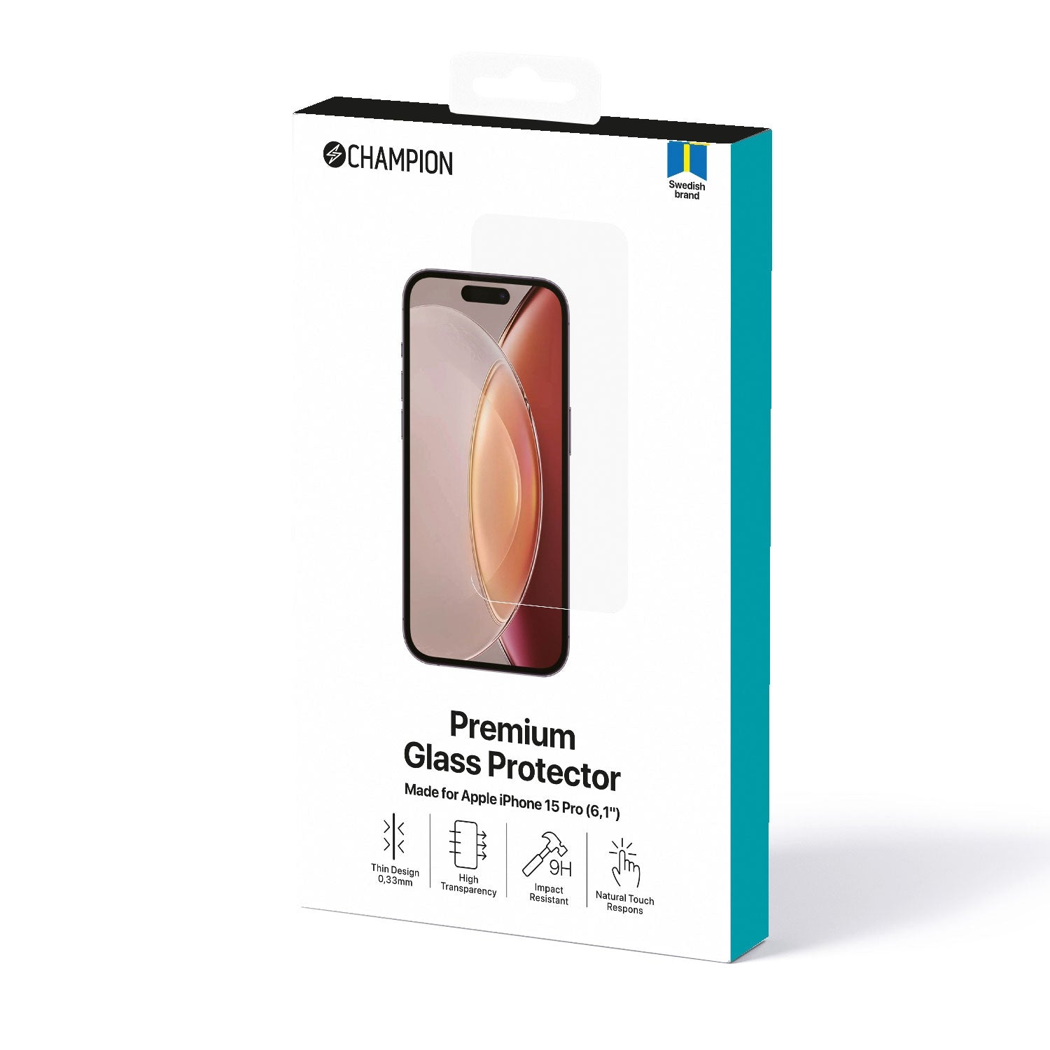Screen protector iPhone 15 Pro