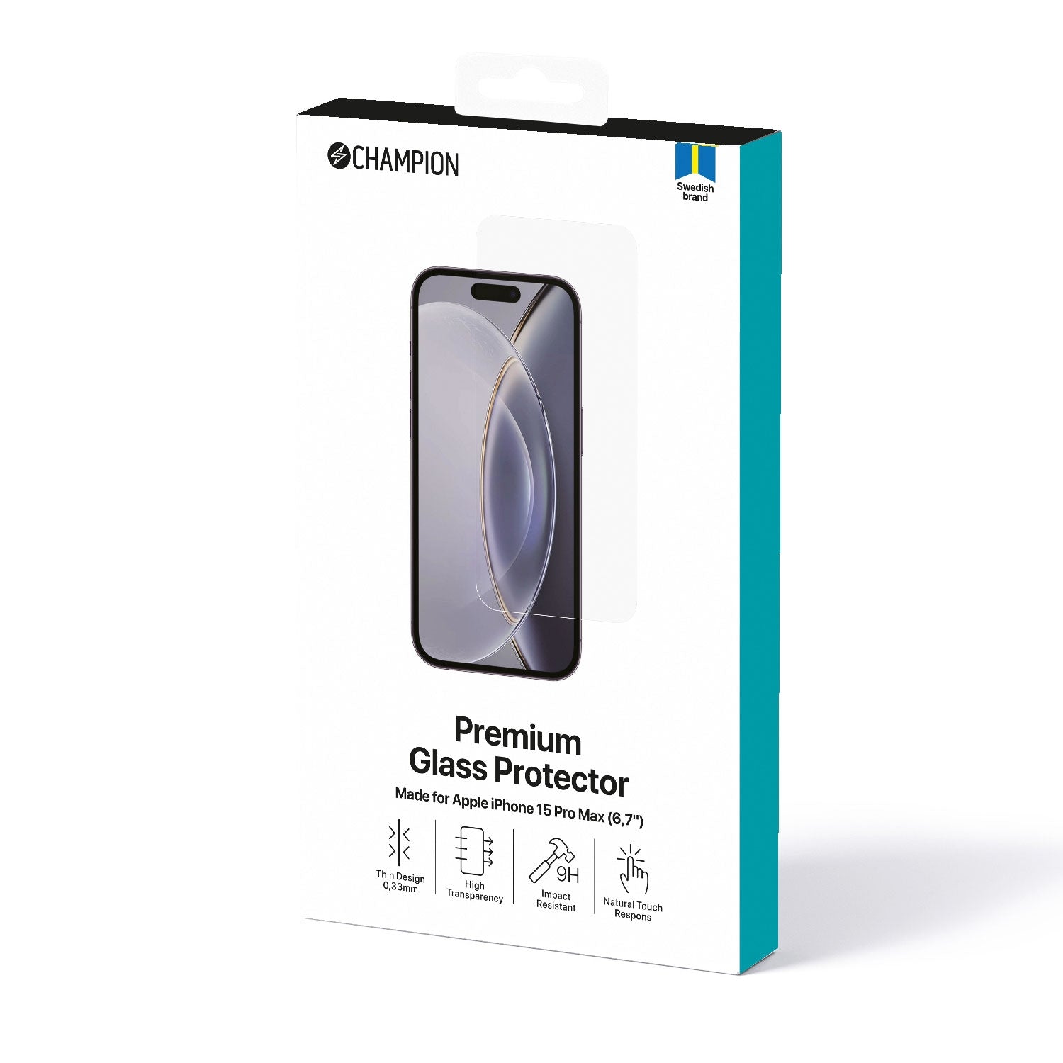 Screen protector iPhone 15 Pro Max