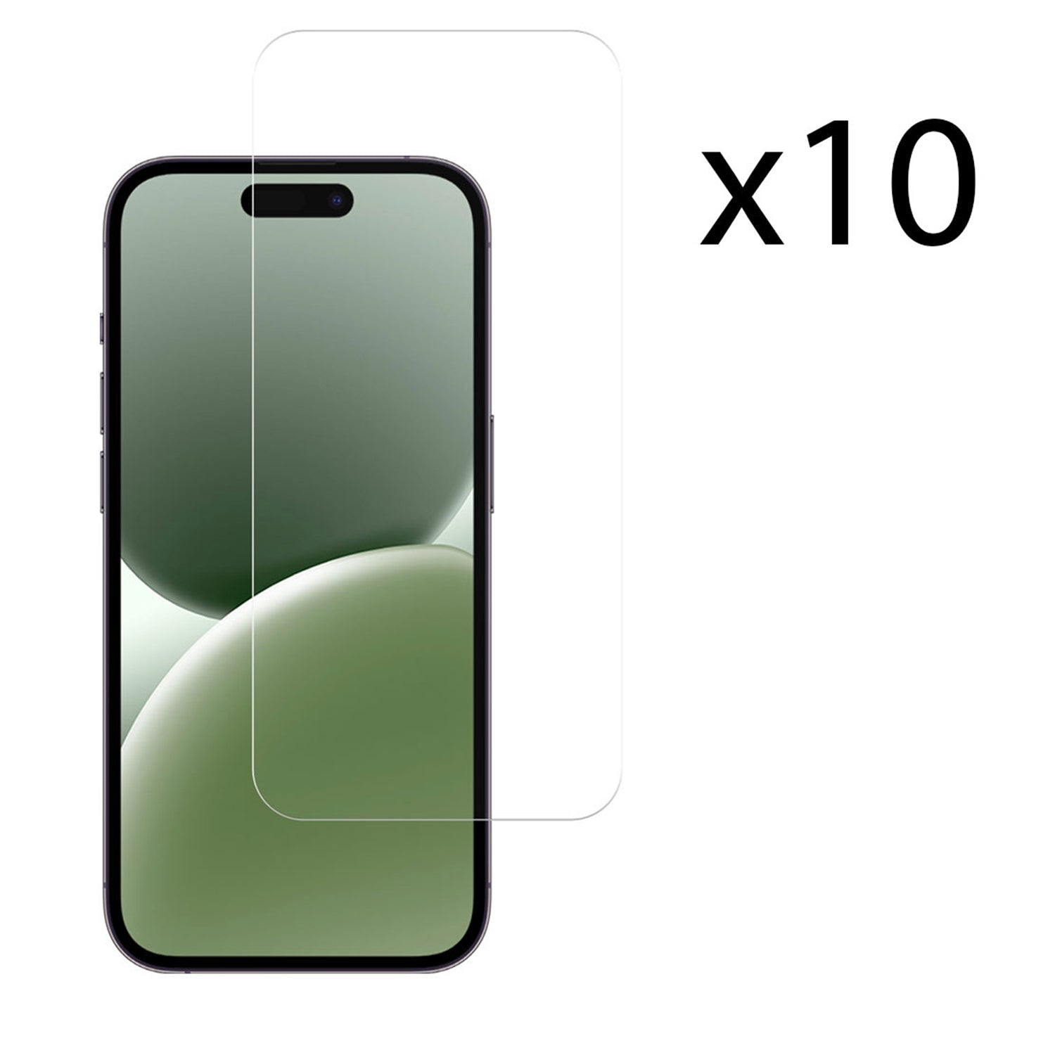 Screen protector iPhone 16 Pro 10-pack