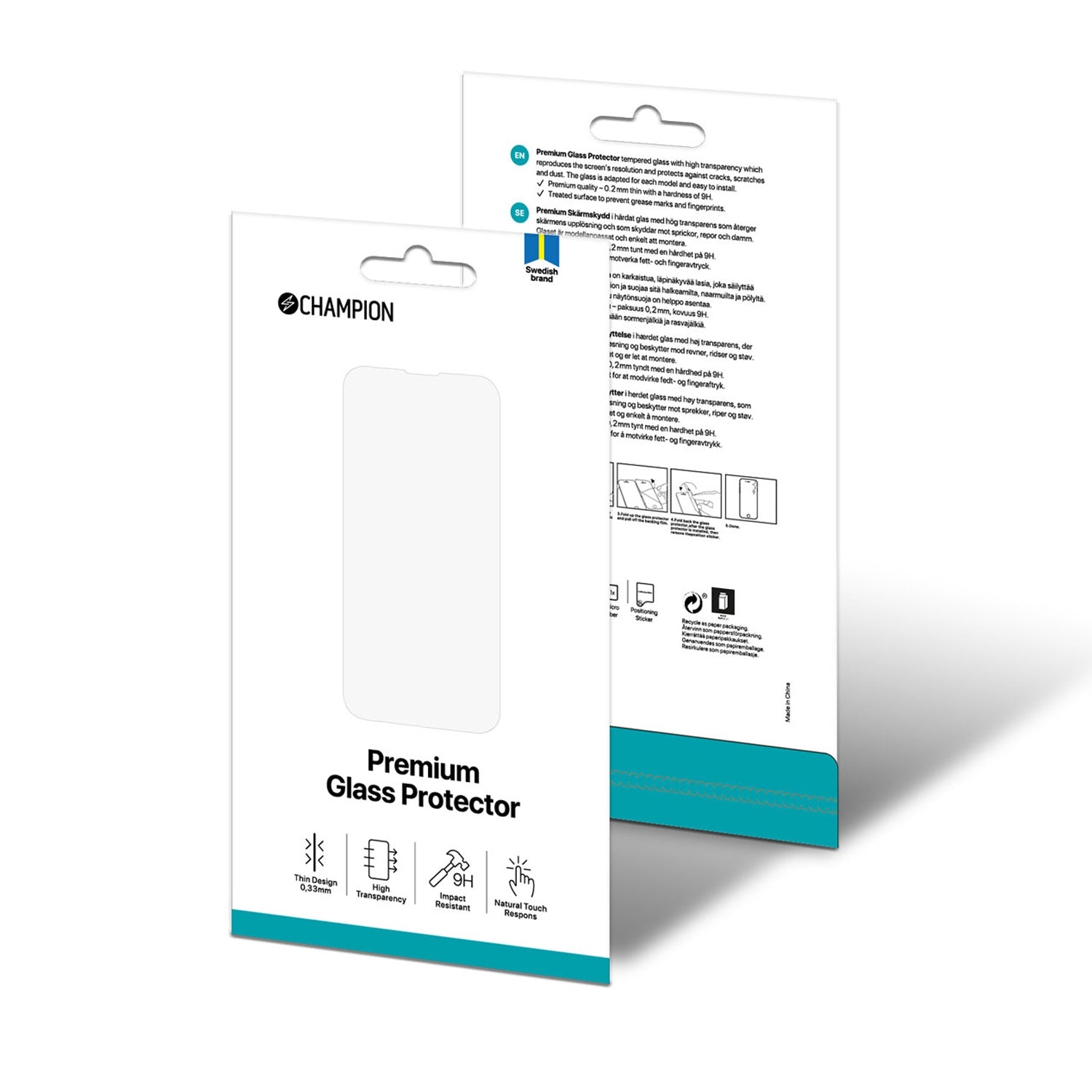 Screen protector iPhone 16 Pro