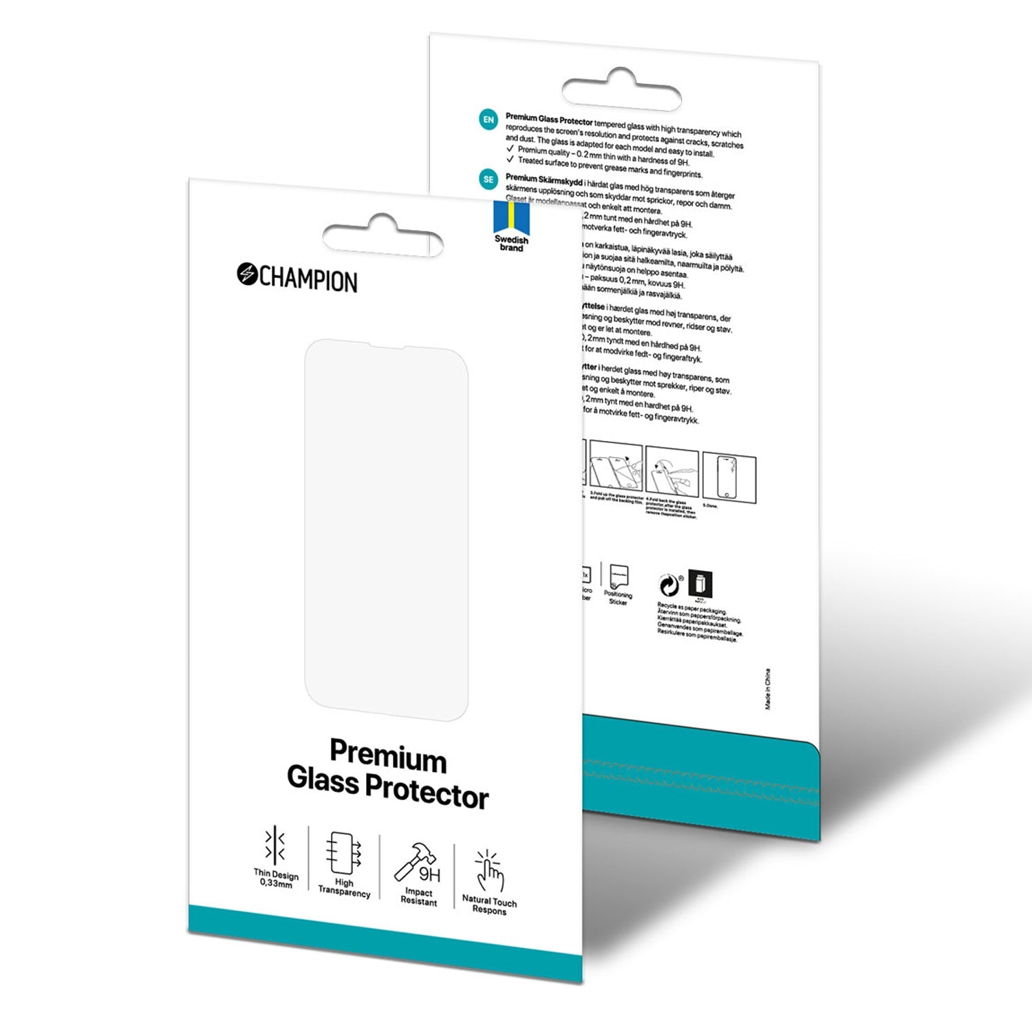 Screen protector iPhone 16 Pro Max