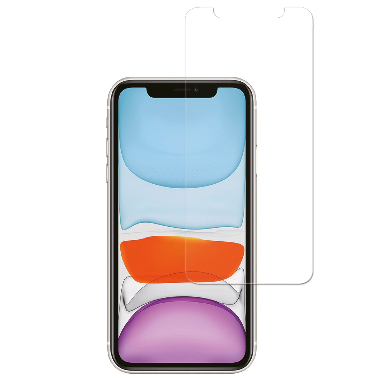 Screen protector iPhone XR/11
