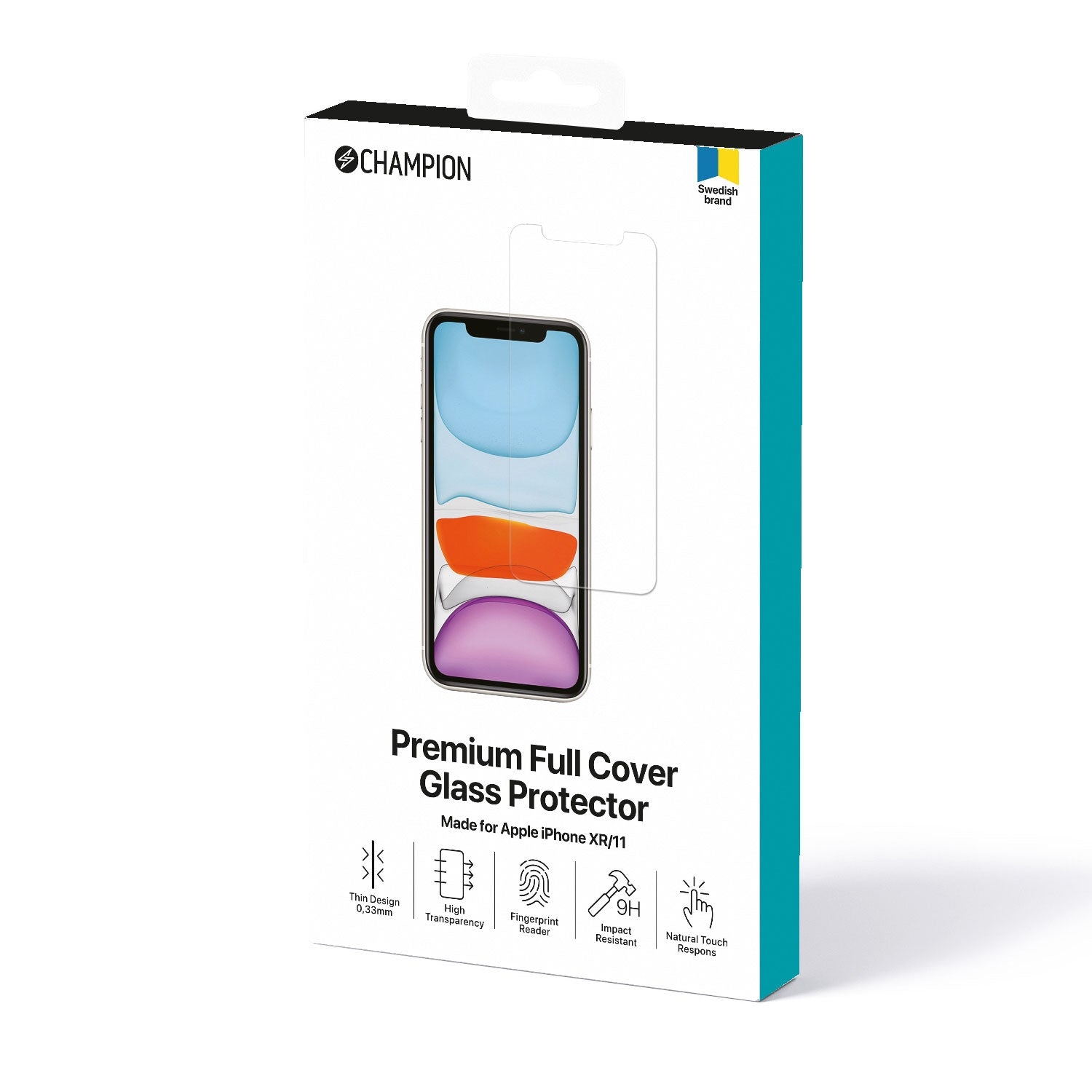 Screen protector iPhone XR/11