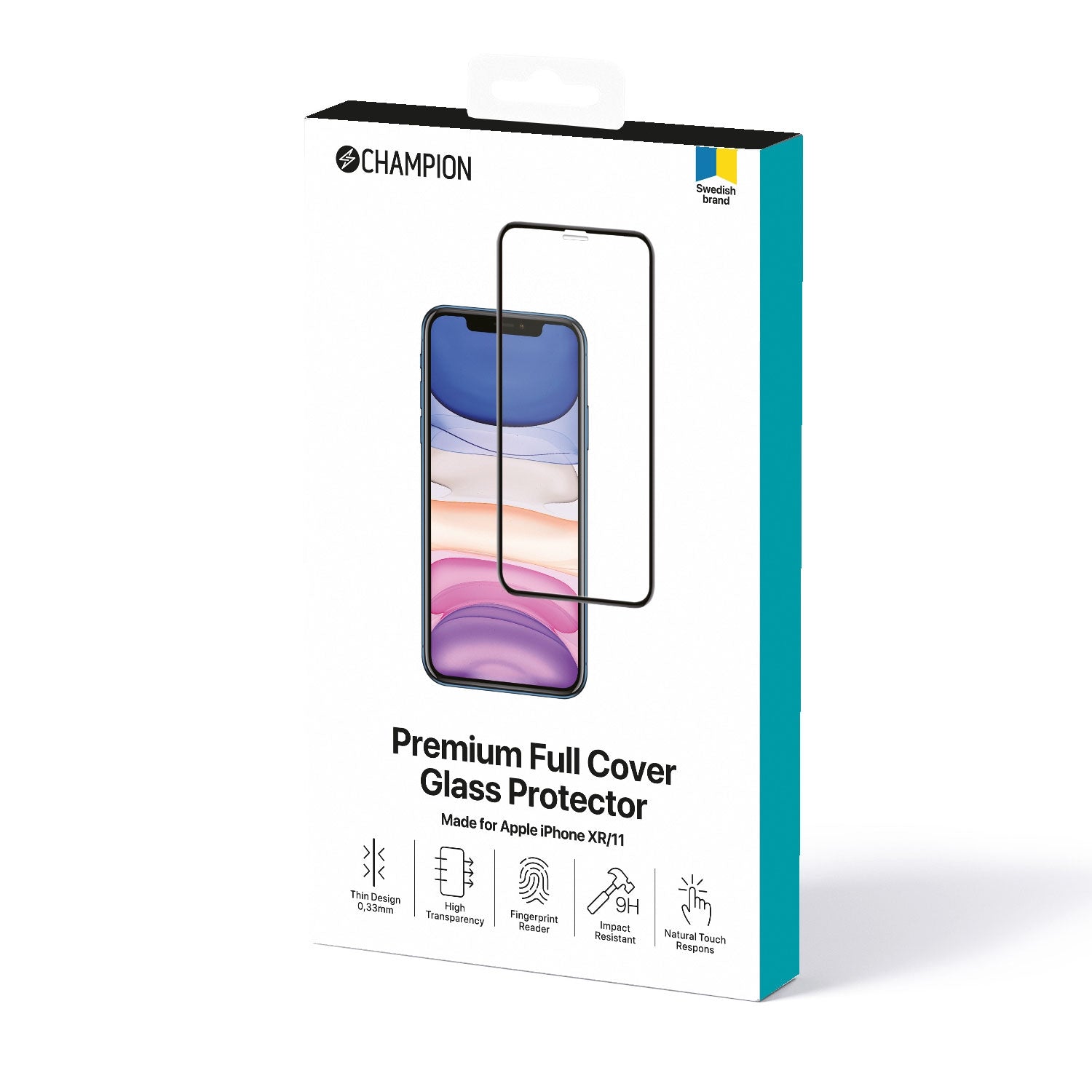 Screen protector iPhone XR/11