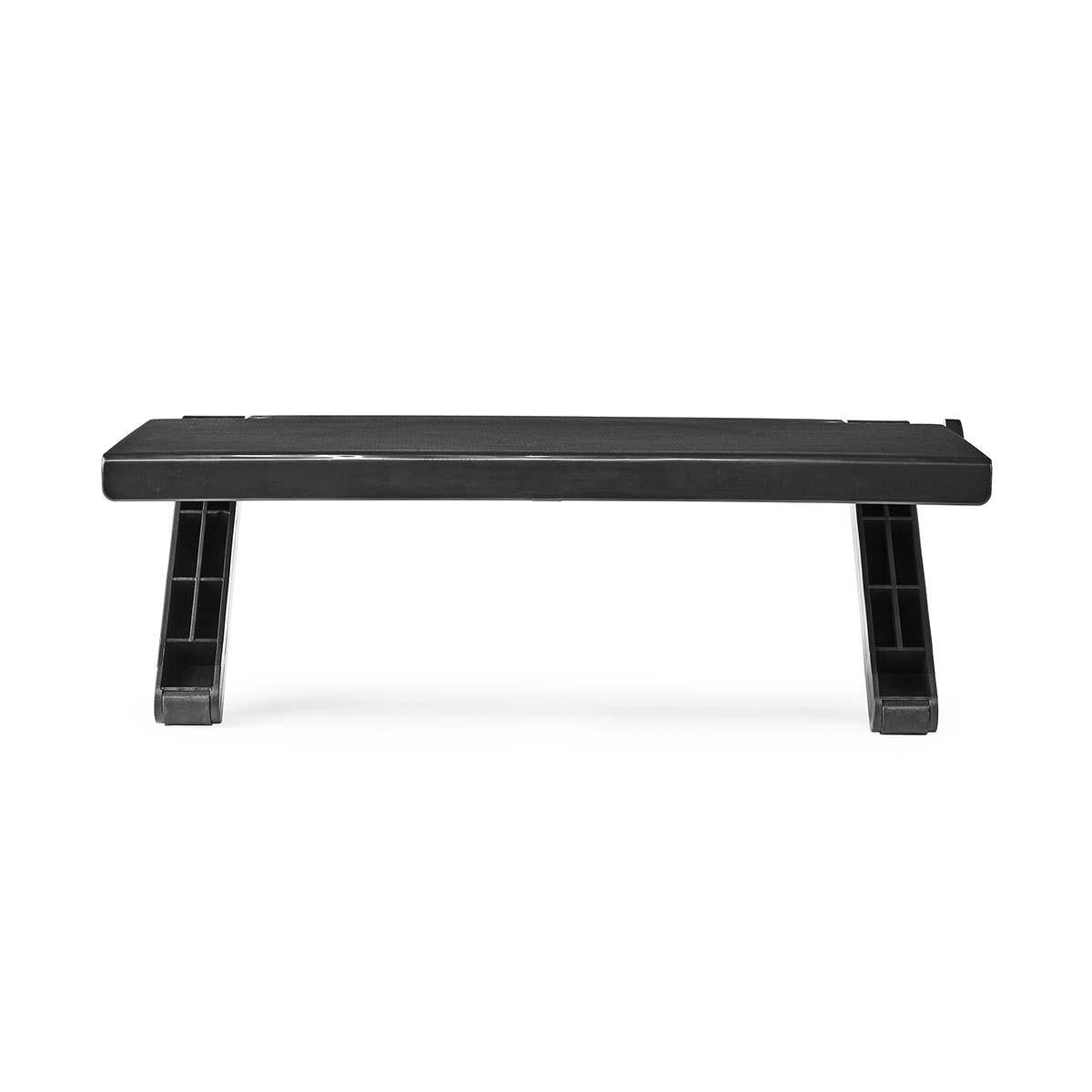 Screen shelf | Used for: Computer / Desktop | Max. load capacity: 6 kg | Black | Plastic