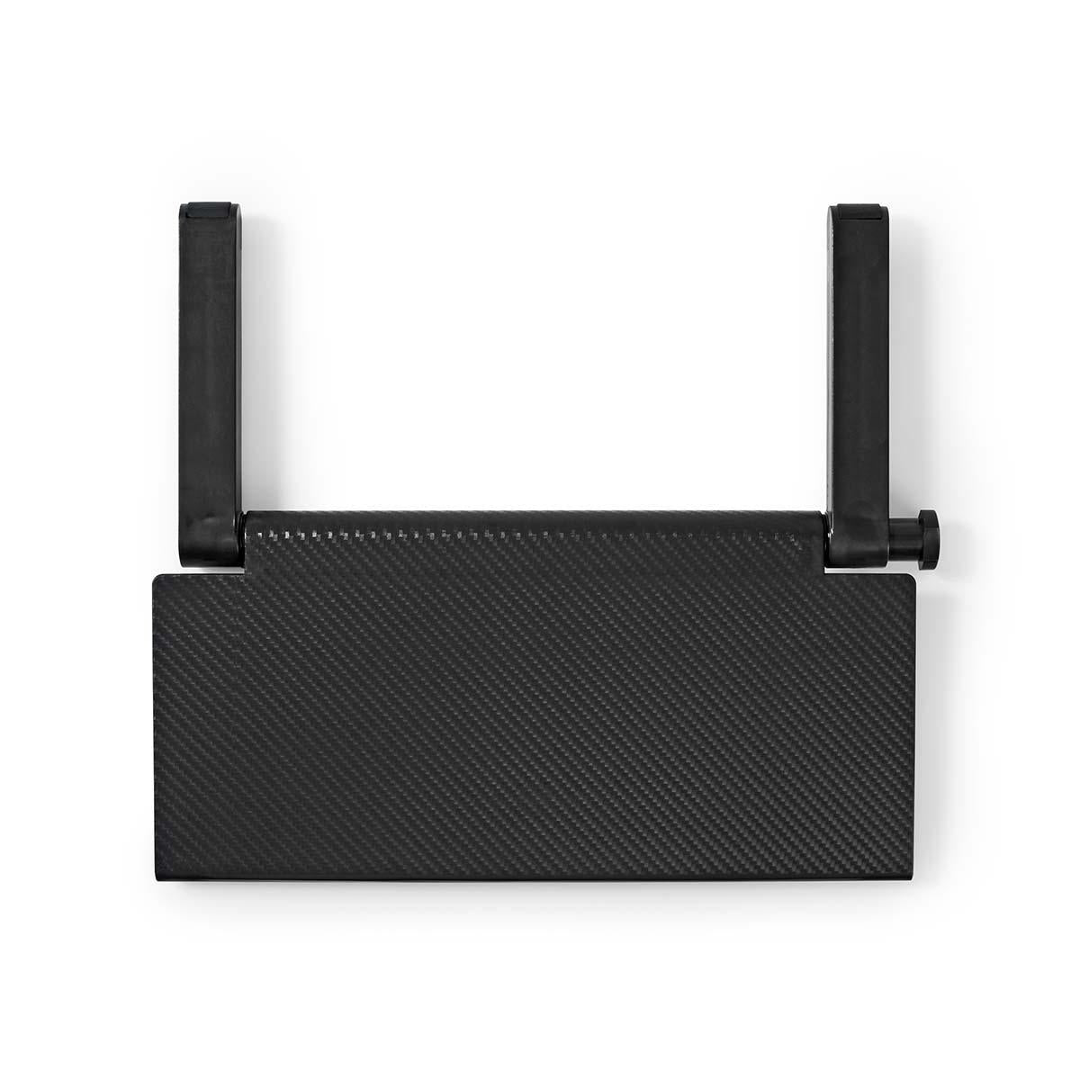 Screen shelf | Used for: Computer / Desktop | Max. load capacity: 6 kg | Black | Plastic