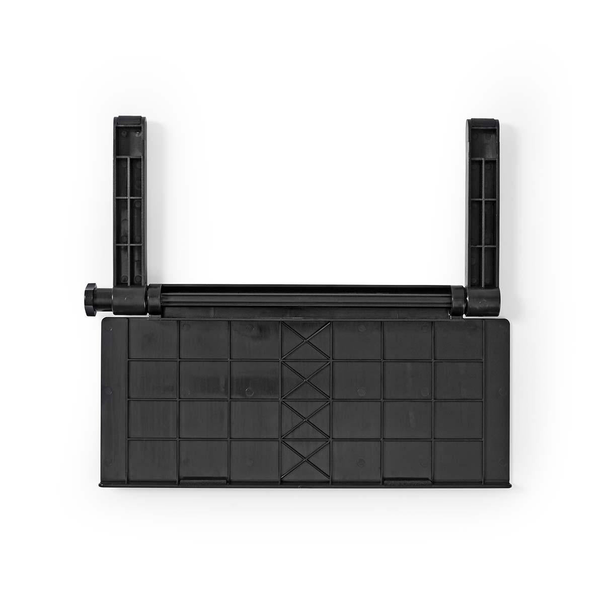 Screen shelf | Used for: Computer / Desktop | Max. load capacity: 6 kg | Black | Plastic