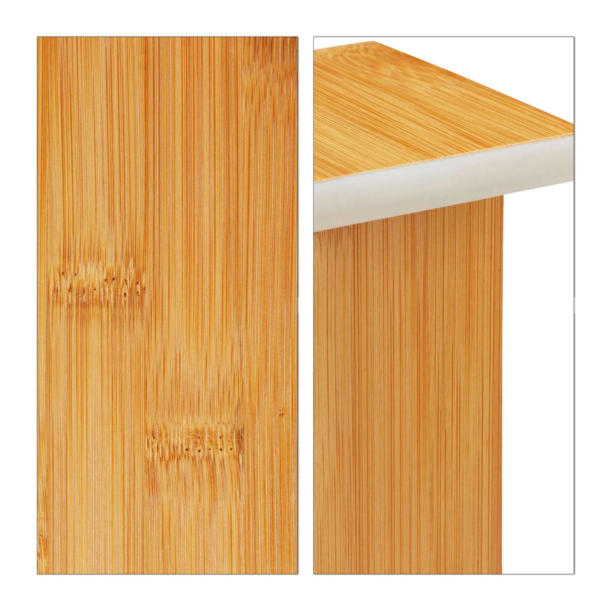 Screen stand and desk storage