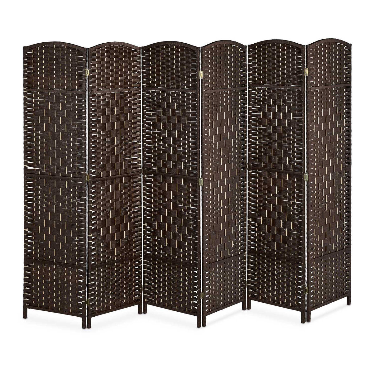 Screen wall with 6 panels