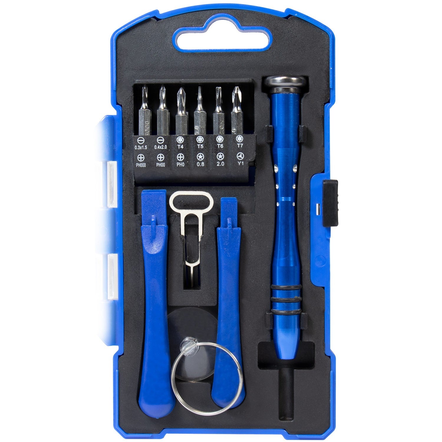 Screwdriver set / repair kit 17 parts