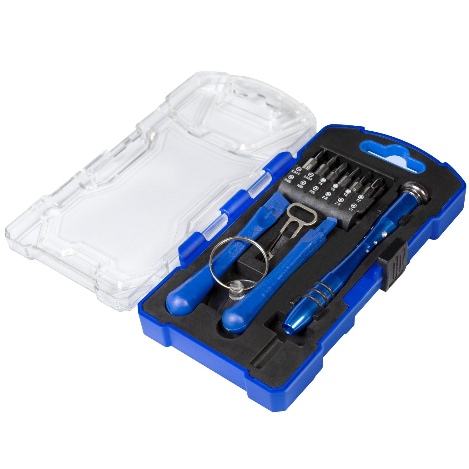 Screwdriver set / repair kit 17 parts