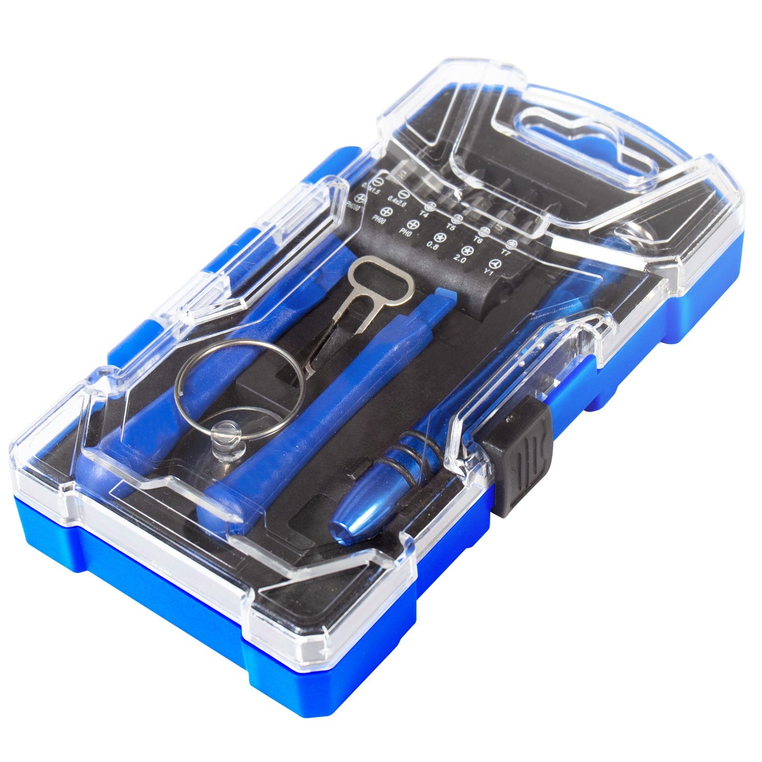 Screwdriver set / repair kit 17 parts