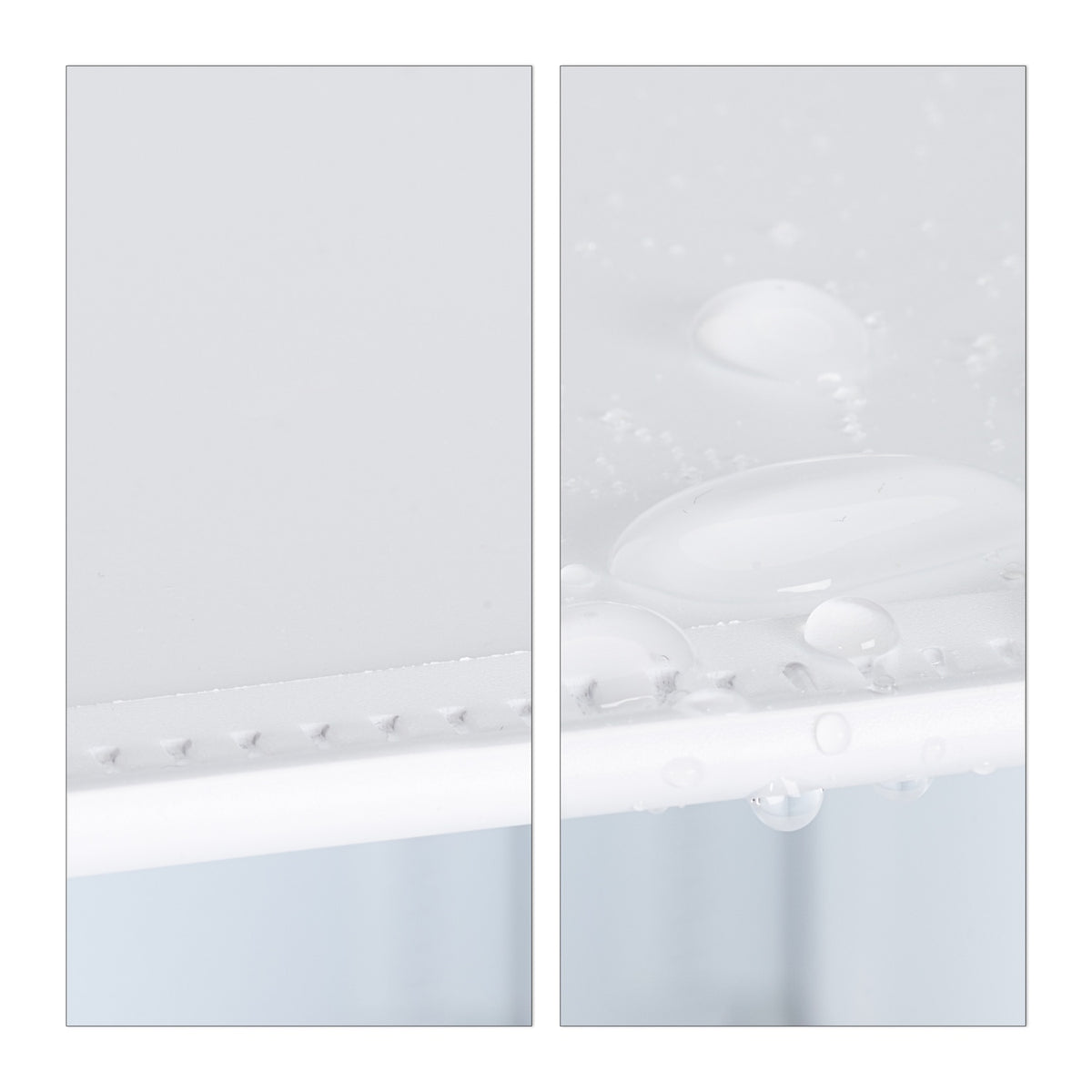 Screwless plastic shelf with 16 compartments