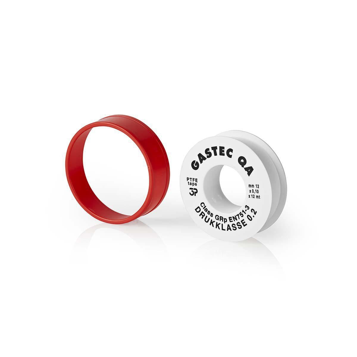 Sealing PTFE Tape | 12.00 m | Device: Connection | Red-white