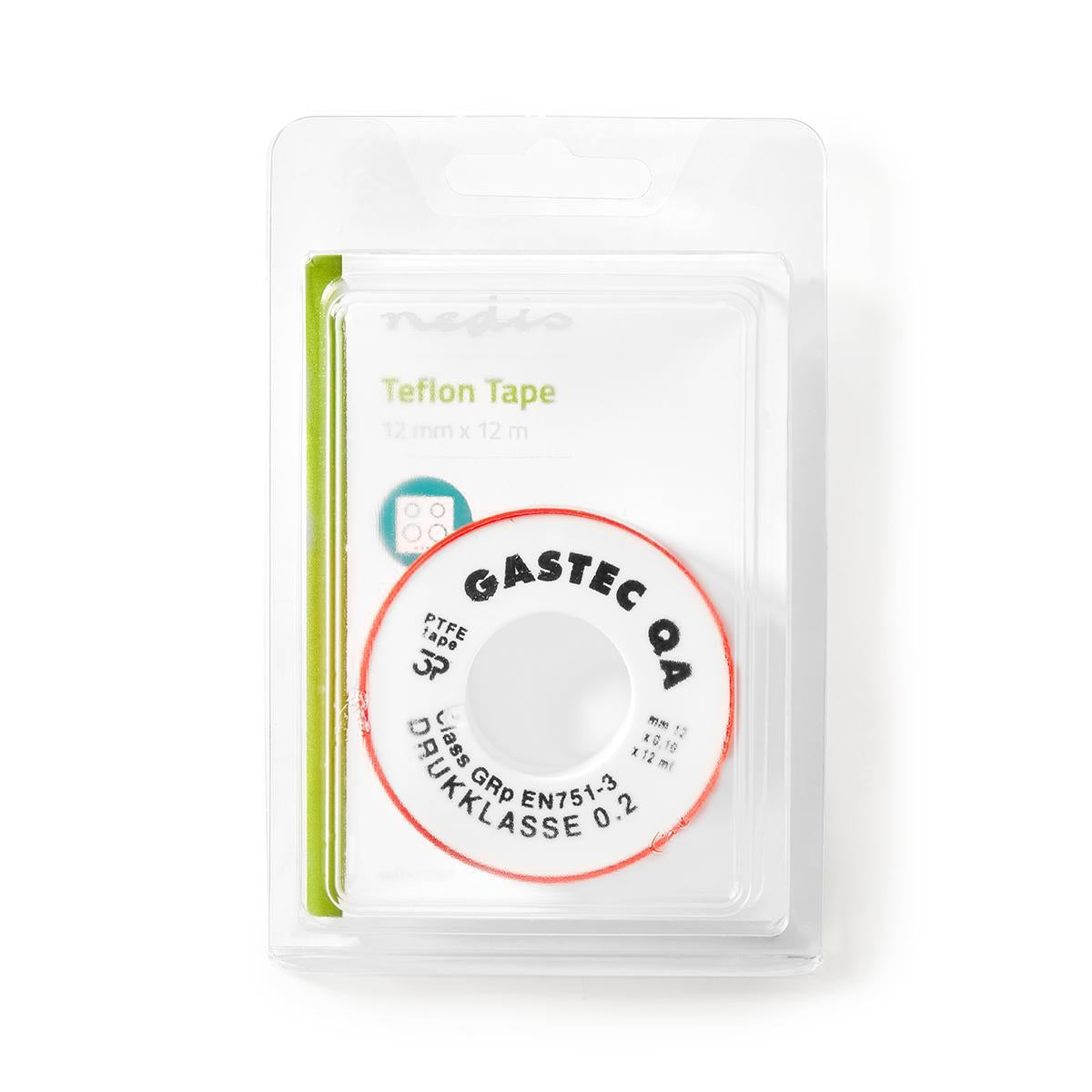 Sealing PTFE Tape | 12.00 m | Device: Connection | Red-white