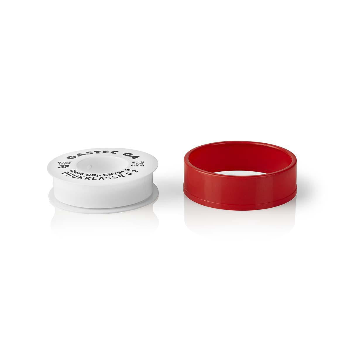 Sealing PTFE Tape | 12.00 m | Device: Connection | Red-white
