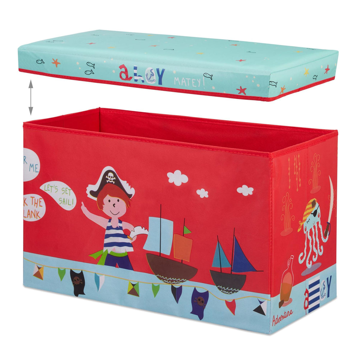 Seat box for children