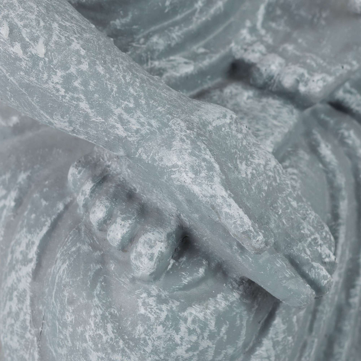 Seated Buddha figure 18 cm