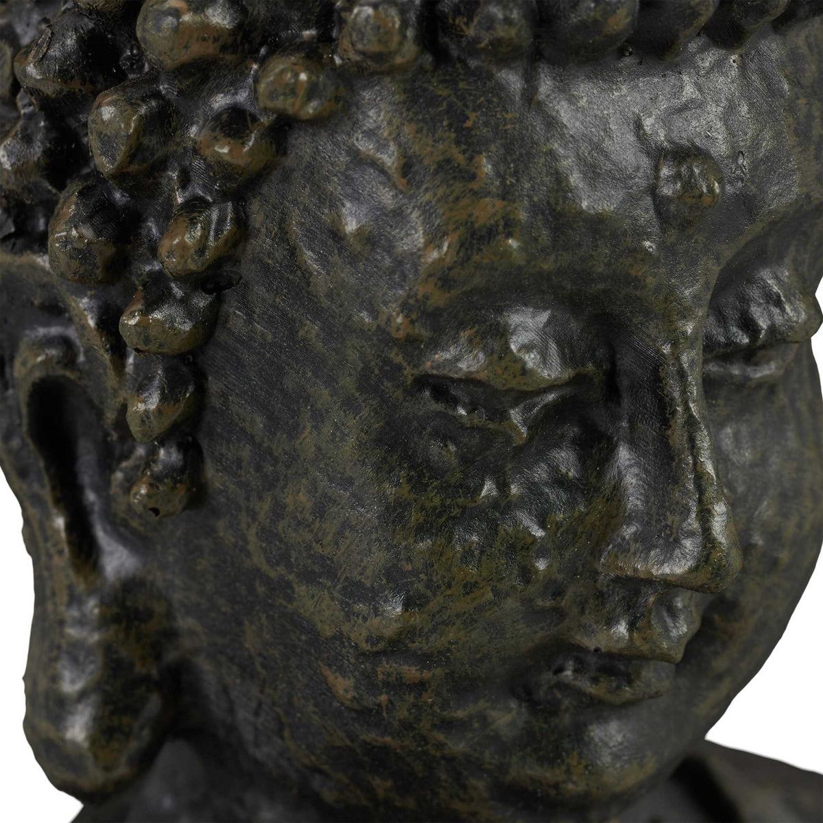 Seated Buddha figure 18 cm