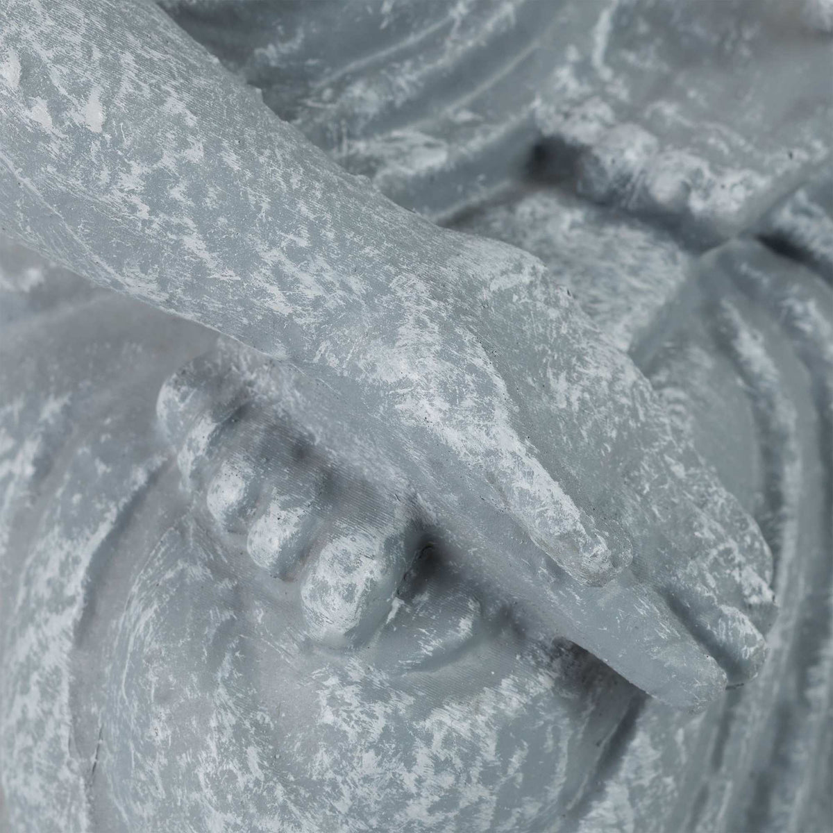 Seated Buddha figure 30 cm