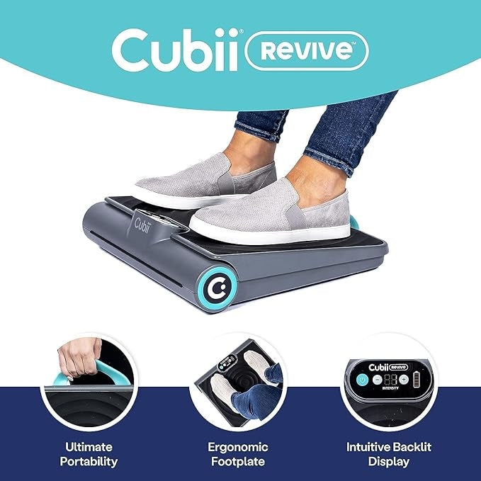 Seated Vibration Footplate for Muscle Recovery, 10 Levels